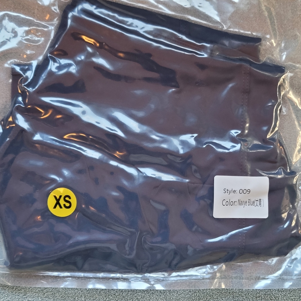 Women's Black Athletic Shorts NWT - Picture 7 of 7